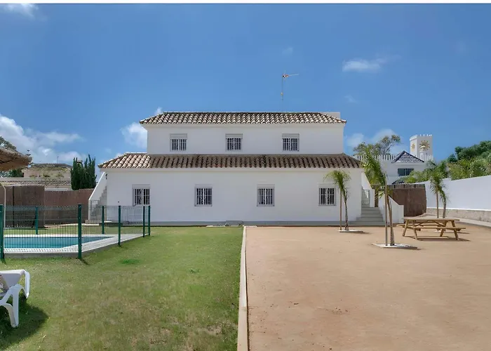 Apartment Con Piscina Compartida A 2 Km De Playa Conil De La Frontera